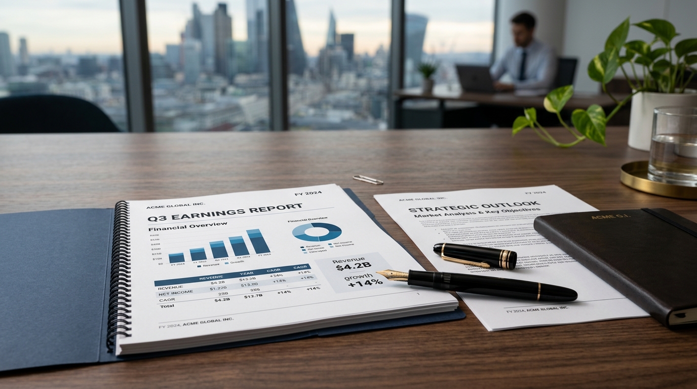 Earnings Data